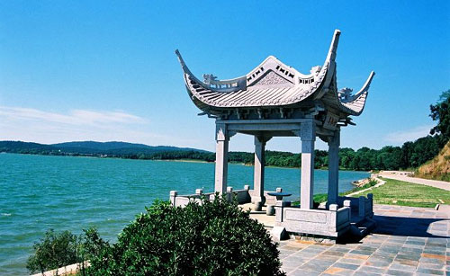 武汉东湖磨山景区